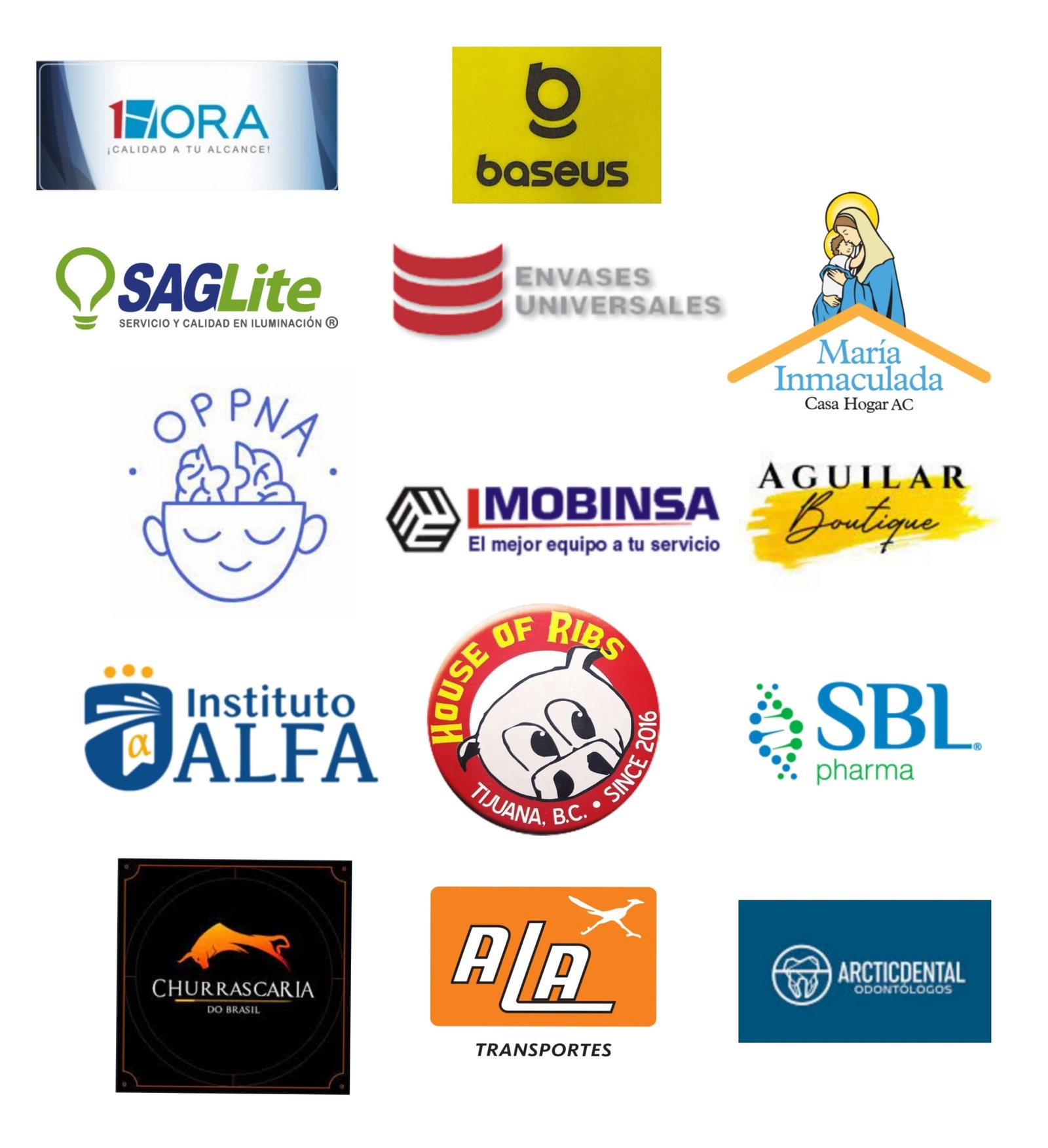 Logos de empresas afiliadas de SysIT