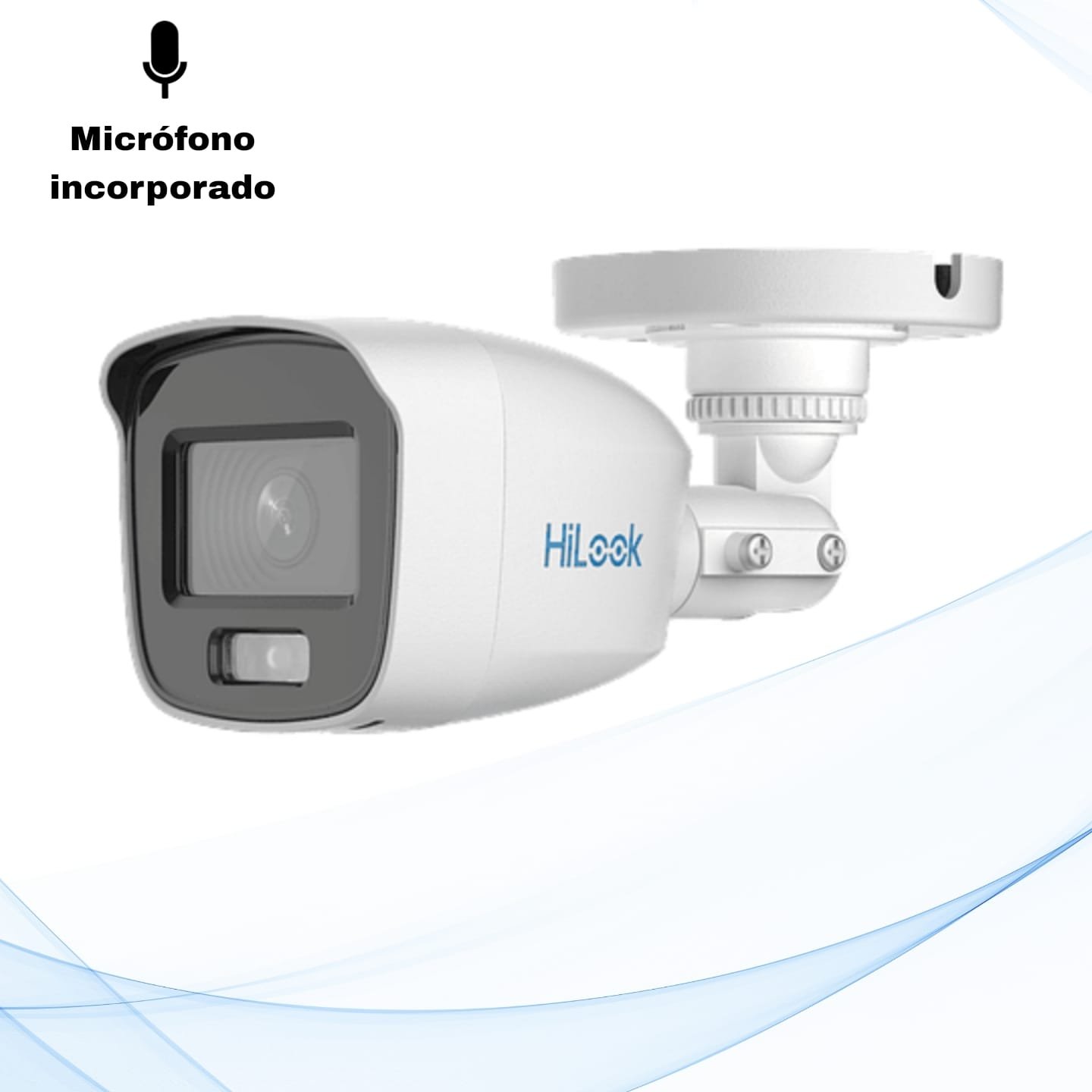 Cámara tipo bala colorVu